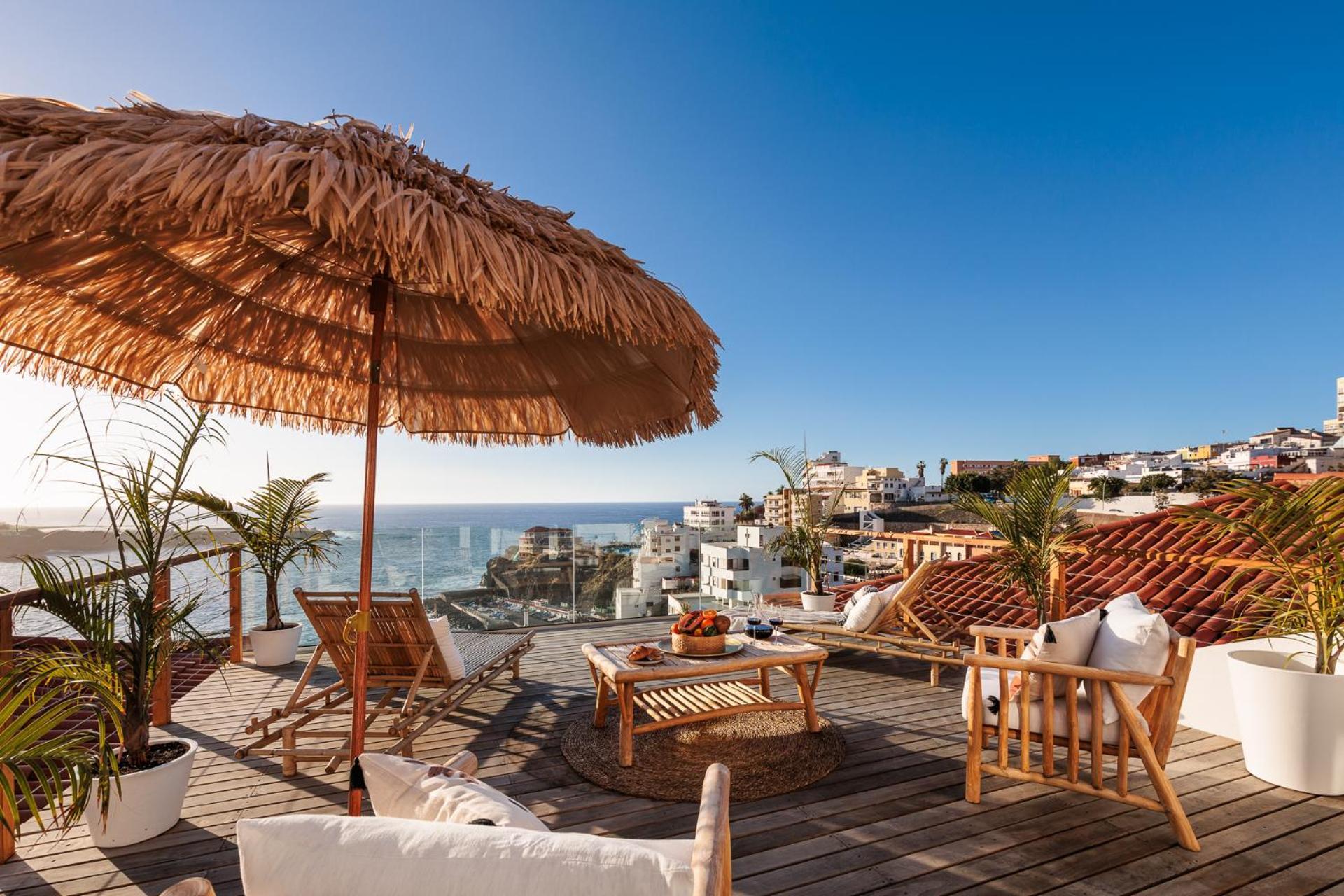 Bahia Luxury Apartments Icod De Los Vinos Eksteriør billede